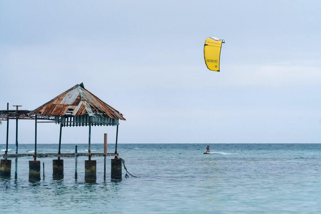 Kitesurf beginner store kit